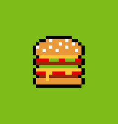 8 Bit Pixel Burger