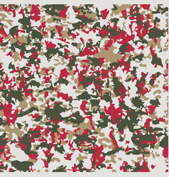 Camouflage Christmas Army Wrap Seamless