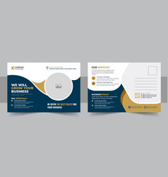 Corporate Eddm Postcard Design Template