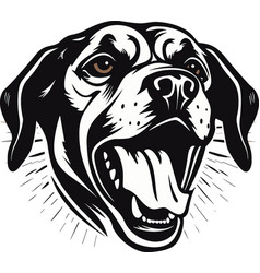 Dog Head Logo