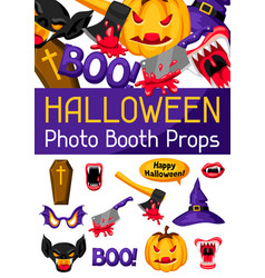 Halloween Photo Booth Props Accessories