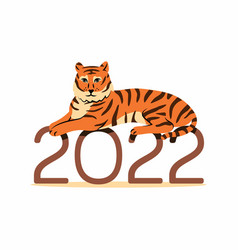 Happy New Year 2022 Year Of The Tiger New