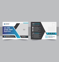 Corporate Eddm Postcard Design Template