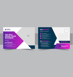 Corporate Eddm Postcard Design Template