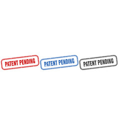 Patent Pending Square Isolated Sign Set