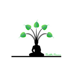 Sacred Fig Or Pipal Tree Leaf Buddha Purnima