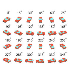 A Set 24 Compact Family Car