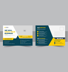 Corporate Eddm Postcard Design Template