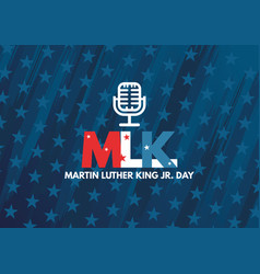 Mkl Jr Day Martin Luter King Banner