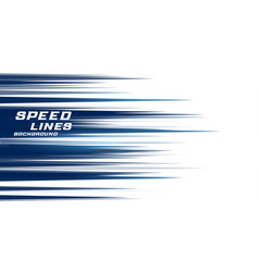 Speed Horizontal Lines Background Design