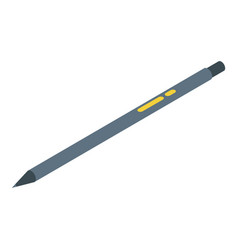 Tablet Repair Pencil Icon Isometric Style