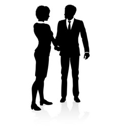 Business People Silhouette