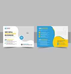 Corporate Eddm Postcard Design Template