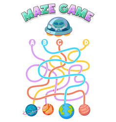 Maze Game Template For Kids