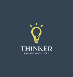 Thinker Logo