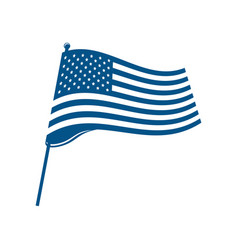 American Flag Icon