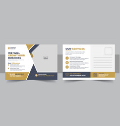 Corporate Eddm Postcard Design Template