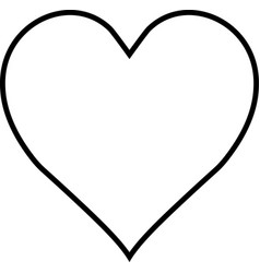 Like Heart Symbol Icon