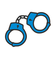 Police Handcuff Icon