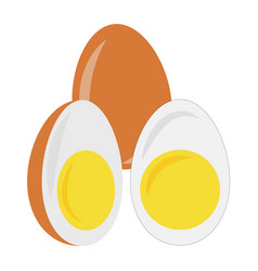 Fried Boiled Egg Chicken Icon