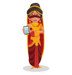 Gandhari Cartoon Character