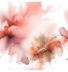 Watercolor Hand Drawn Pink Beautiful Splash