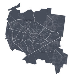 Bialystok Map Detailed Map City