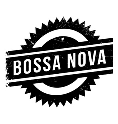 Famous Dance Style Bossa Nova Stamp