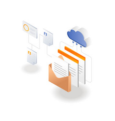 Process Data Server In Isometric