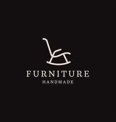 Rocking Chair Furniture Logo