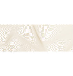 Abstract Background With Wavy Golden Lines