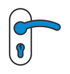 Door Handle Icon