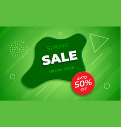 Spring Sale Banner