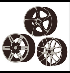 Set Of Alloy Wheels