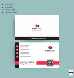 Modern Business Card Visiting