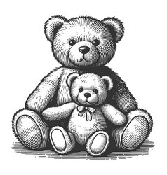 Teddy Bears Family Engraving