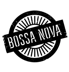 Famous Dance Style Bossa Nova Stamp