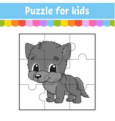 Puzzle Game For Kids Jigsaw Pieces Color