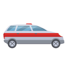 Alarm Vehicle Icon Cartoon Emergency