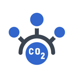 Carbon Dioxide Icon