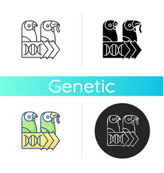 Evolutionary Genetics Icon