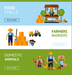 Farmers Banner Set