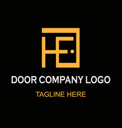 Door Company Logo