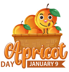 National Apricot Day Icon