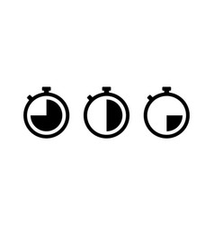 Stopwatch Icon Collection