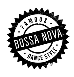 Famous Dance Style Bossa Nova Stamp