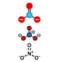 Nitrate Anion Chemical Structure