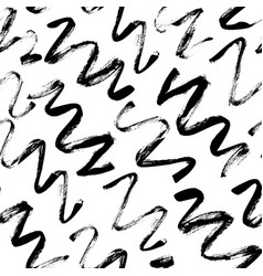 Seamless pattern with zig zag lines Royalty Free Vector