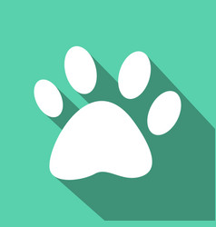 Cat Paws Design For Logo