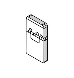 Ice Maker Isometric Icon